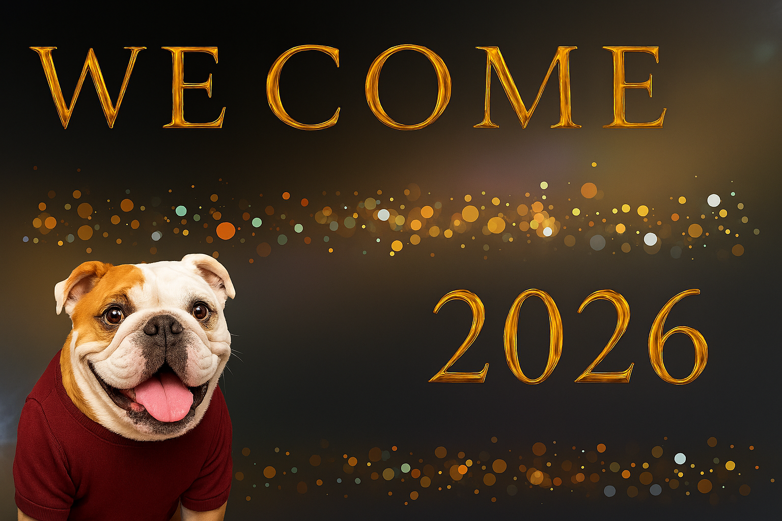 Add a friendly looki