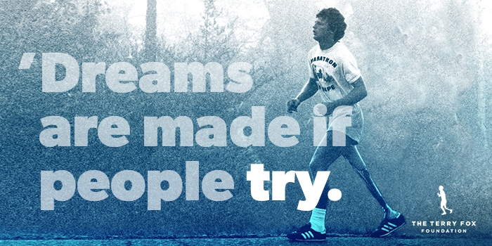 terry fox graphic