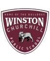 Winston Churchill Public School logo